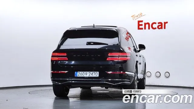 Genesis GV80 — Фото автомобиля 4