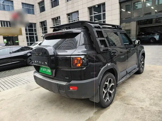 Jetour Shanhai T1 — Фото автомобиля 6
