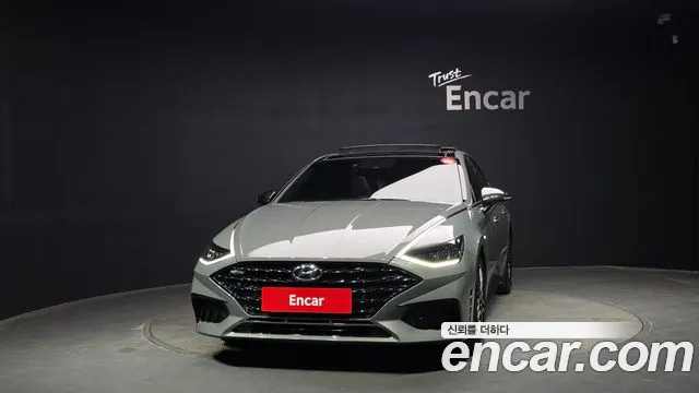 Hyundai Sonata Sonata (DN8) 2.5 Turbo N Line — Фото автомобиля 3