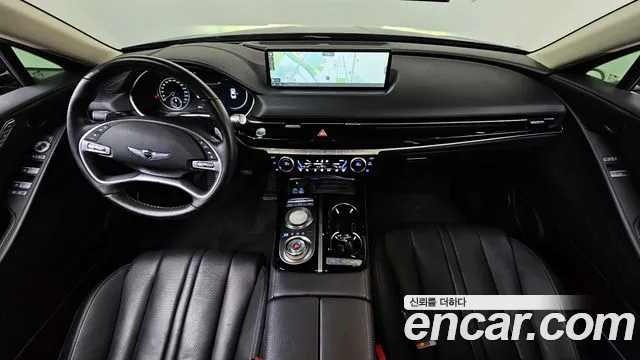 Genesis G80 Бензин 2.5 турбо AWD — Фото автомобиля 7
