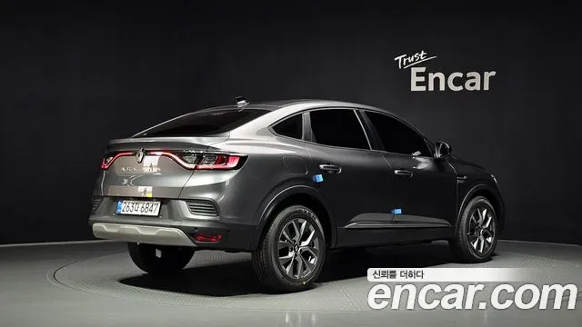 Renault Korea Arkana — Фото автомобиля 2