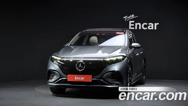 Mercedes-Benz EQS X296 — Фото автомобиля 3