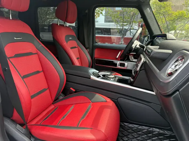 Mercedes-Benz G-Class AMG — Фото автомобиля 7