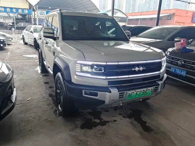 Фотография автомобиля — BYD FangChengBao Leopard 5