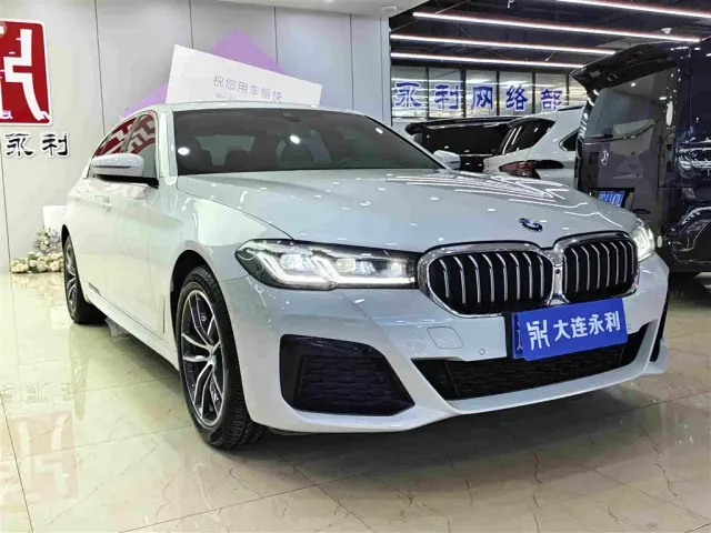 BMW 5 Series — Фото автомобиля 3