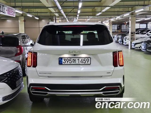 Kia Sorento Sorento 4-е поколение Бензин 2.5T 4WD — Фото автомобиля 4