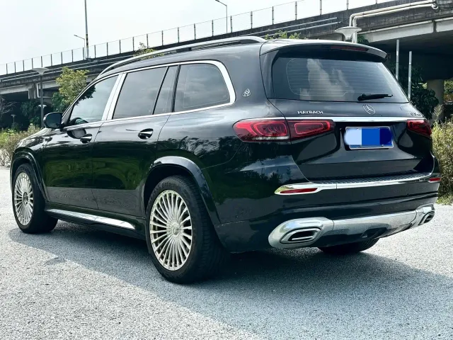 Mercedes-Benz Mercedes-Benz GLS 2021 Facelift GLS 450 4MATIC Fashion — Фото автомобиля 6