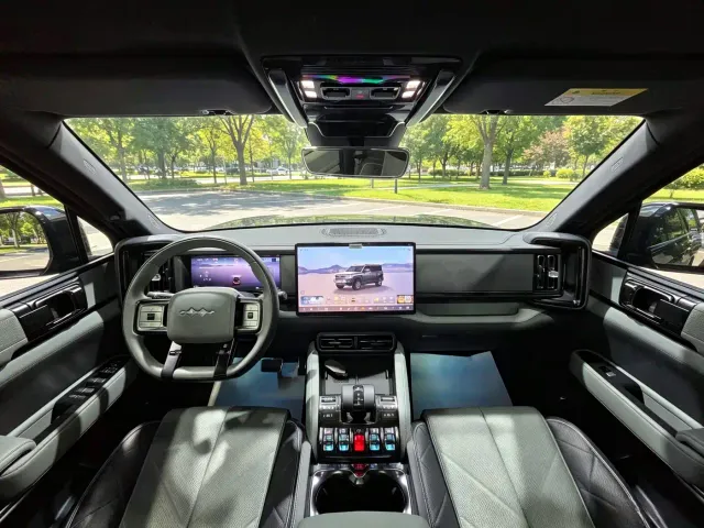 Fang Cheng Bao Leopard 5 2023 Explorer Edition — Фото автомобиля 7