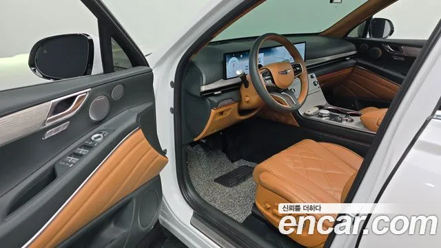 Genesis GV80 2.5T Бензин AWD — Фото автомобиля 10