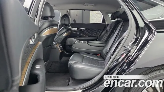 Kia K9 The New K9 2-е поколение — Фото автомобиля 11