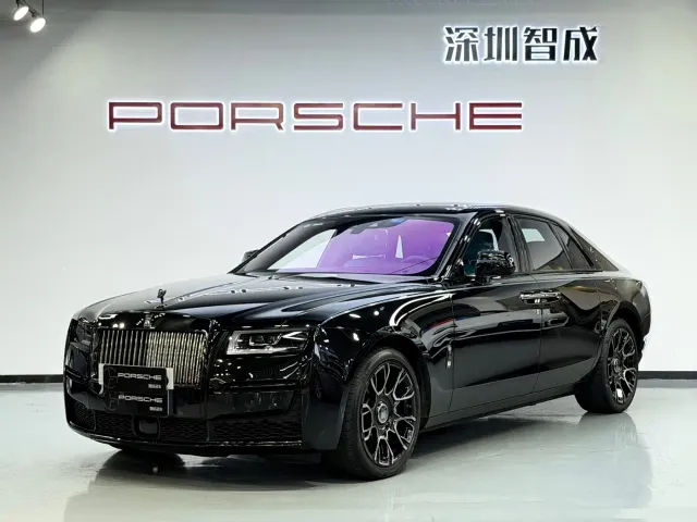 Фотография автомобиля — Rolls-Royce Ghost