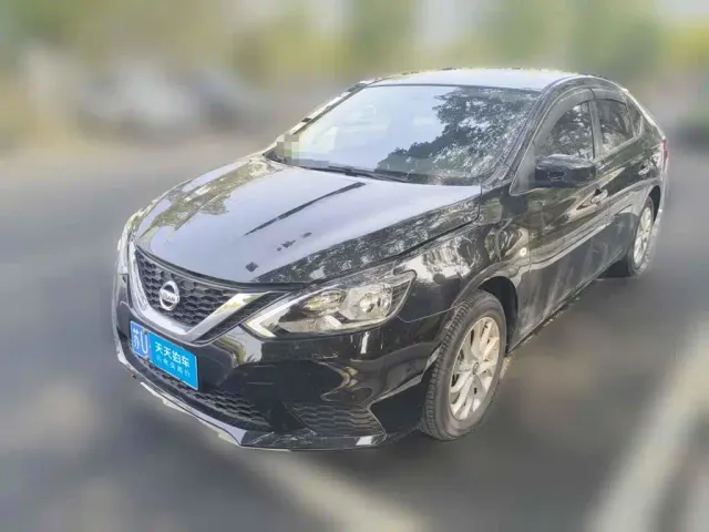 Фотография автомобиля — Nissan Sylphy