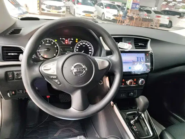 Nissan Sylphy — Фото автомобиля 9