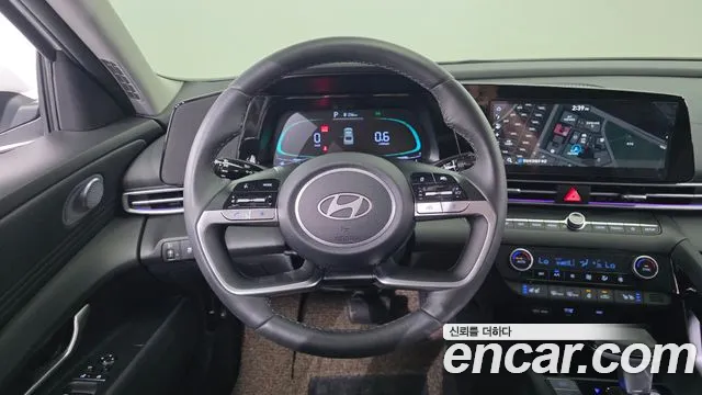 Hyundai Avante CN7 — Фото автомобиля 14