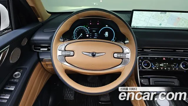 Genesis GV80 — Фото автомобиля 12