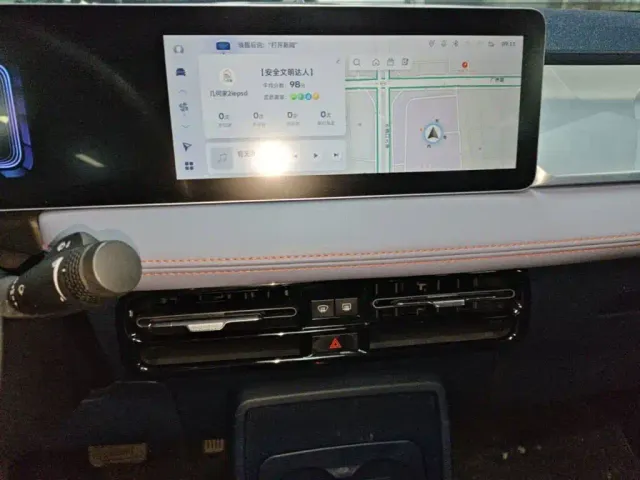 Geely Geometry E Firefly — Фото автомобиля 12