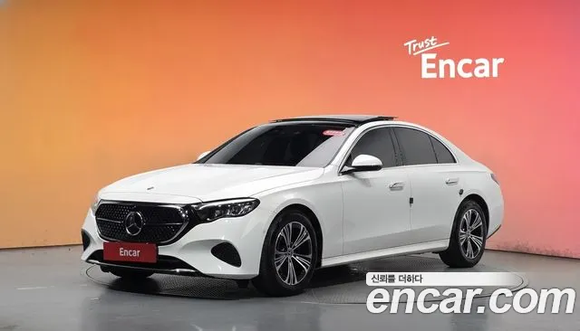 Фотография автомобиля — Mercedes-Benz E-Class W214