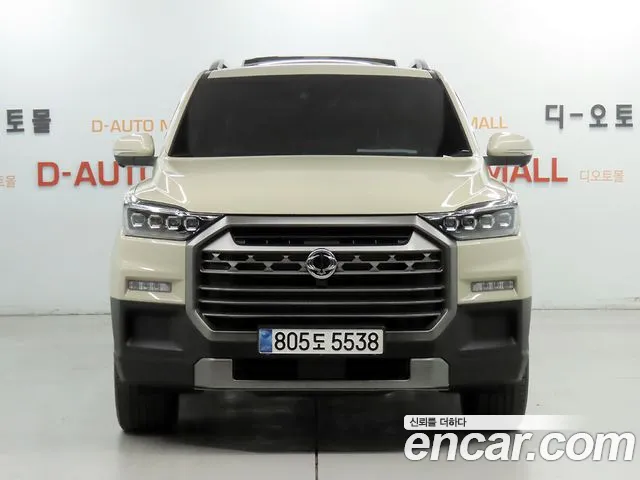 KGM Rexton Rexton (New) Sports — Фото автомобиля 3