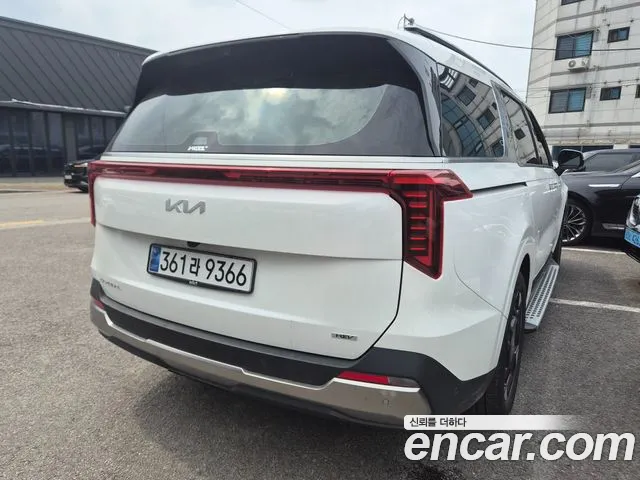 Kia Canival Новый Carnival 4 поколение HEV 9 мест Signature — Фото автомобиля 4