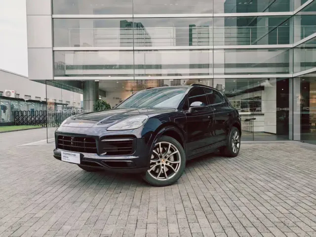 Фотография автомобиля — Porsche Cayenne