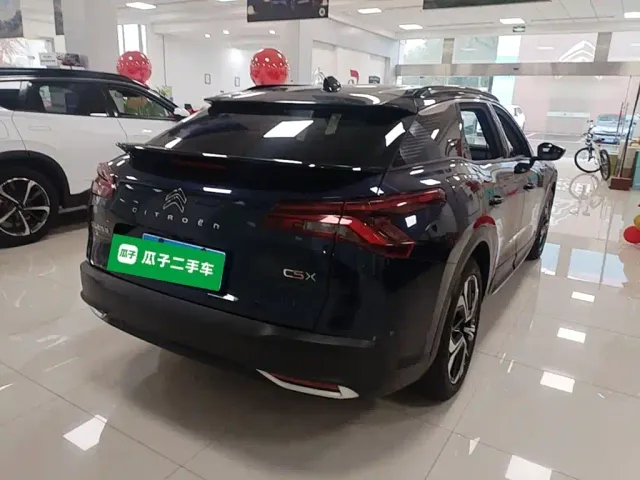 Citroen C5 X — Фото автомобиля 6