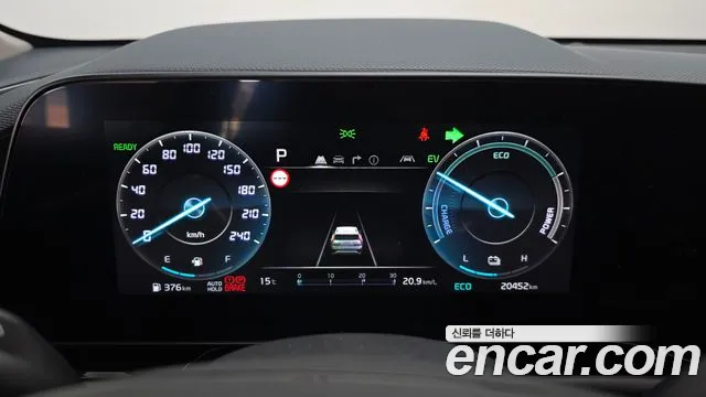 Kia Niro The All New — Фото автомобиля 11