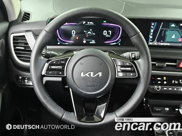 Kia Seltos Новый Seltos Бензин 2.0 2WD — Фото автомобиля 13
