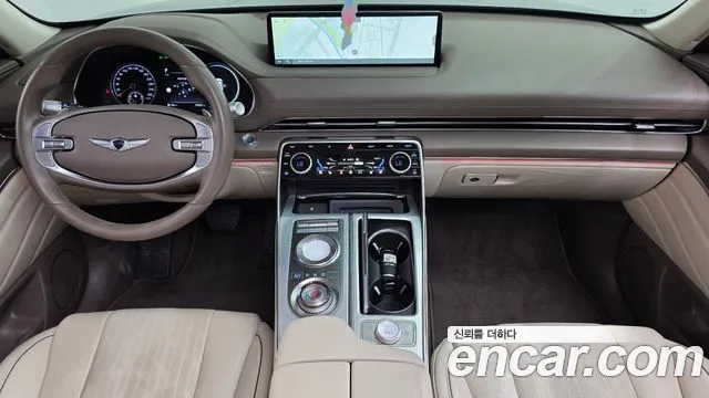 Genesis GV80 — Фото автомобиля 10