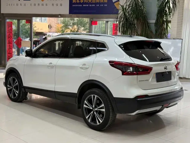 Nissan Qashqai — Фото автомобиля 6