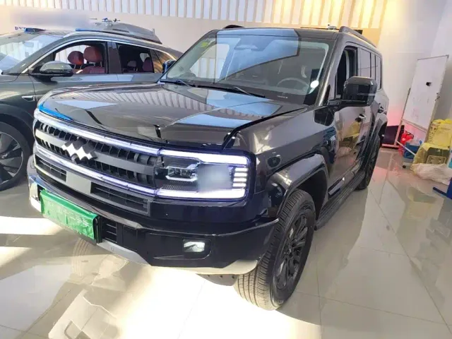 Фотография автомобиля — BYD FangChengBao Leopard 5