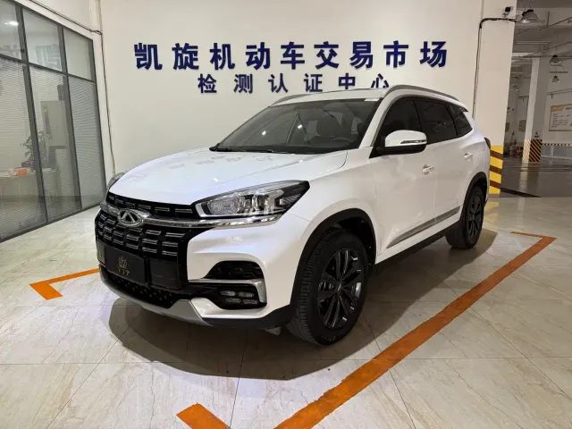 Фотография автомобиля — Chery Tiggo 8