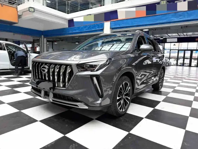 Фотография автомобиля — GAC Trumpchi GS4 PLUS