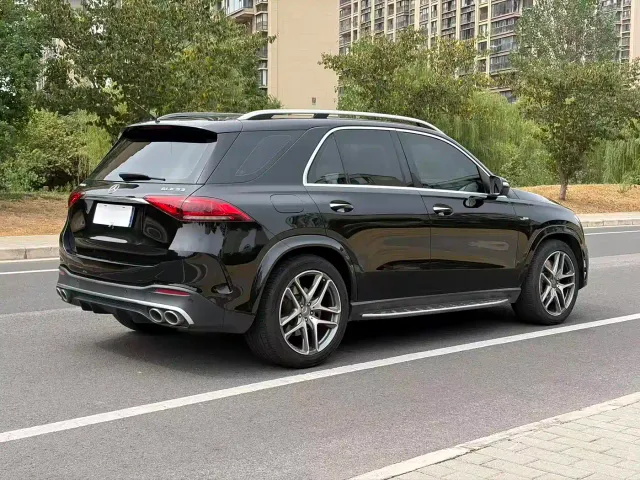 Mercedes-Benz GLE-Class AMG — Фото автомобиля 5