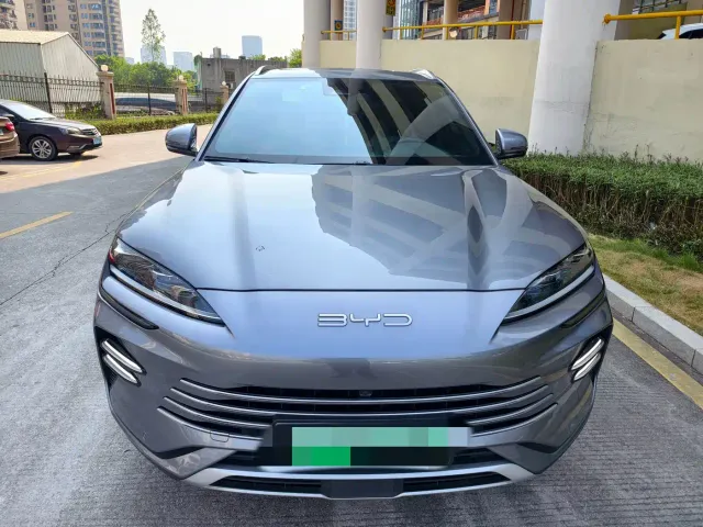 BYD Song PLUS — Фото автомобиля 5