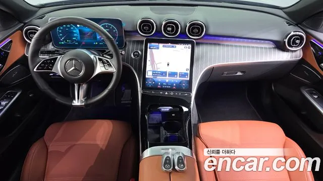 Mercedes-Benz C-Class W206 — Фото автомобиля 10