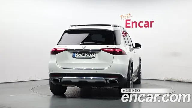 Mercedes-Benz GLE-Class W167 — Фото автомобиля 4