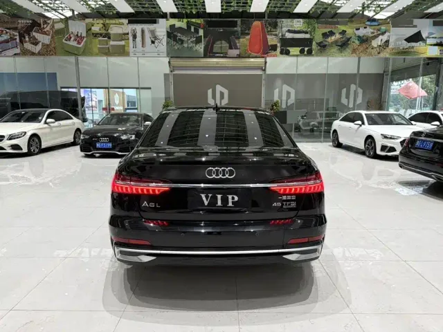 Audi A6L — Фото автомобиля 8