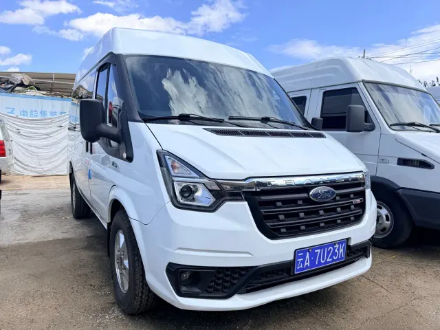 Ford New Generation Transit — Фото автомобиля 2