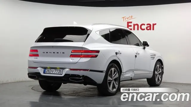 Genesis GV80 2.5T Бензин AWD — Фото автомобиля 2