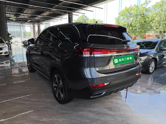 Changan X7 Plus — Фото автомобиля 4