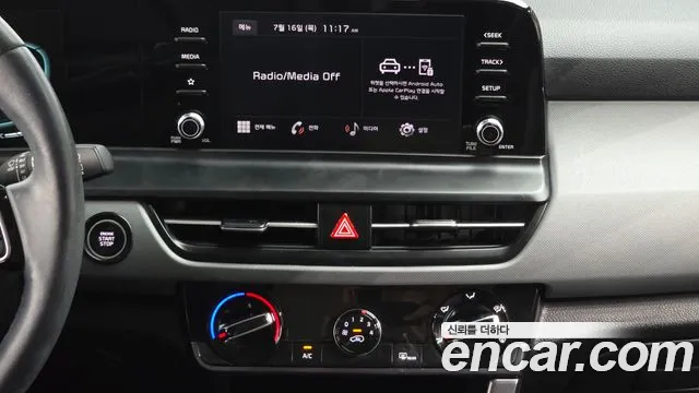 Kia Seltos Бензин 1.6 турбо 2WD — Фото автомобиля 12