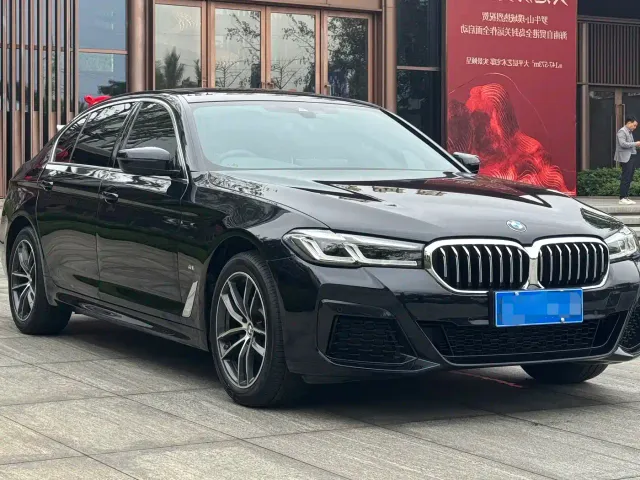 BMW 5 Series — Фото автомобиля 4