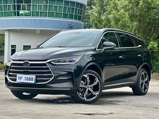Фотография автомобиля — BYD Tang