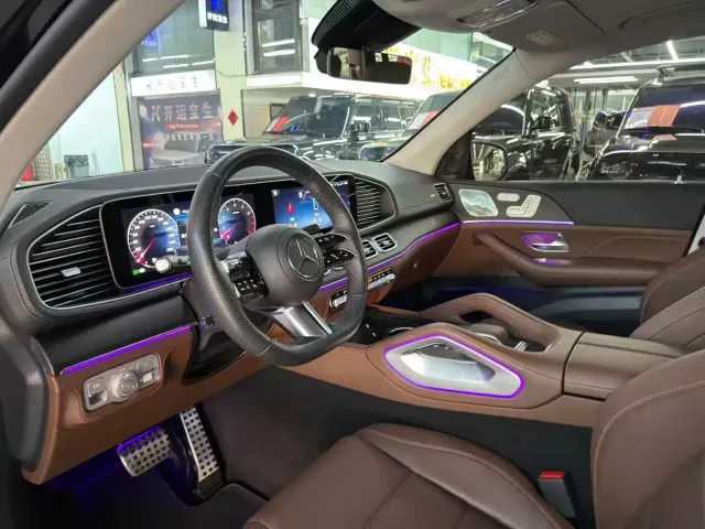 Mercedes-Benz GLS-Class — Фото автомобиля 9