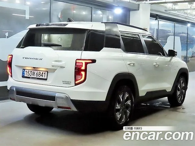KG_Mobility_Ssangyong Torres Новый Torres — Фото автомобиля 2