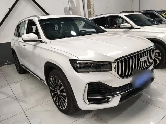 Geely Xingyue L — Фото автомобиля 3