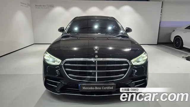 Mercedes-Benz S-Class W223 — Фото автомобиля 6