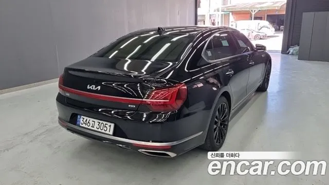 Kia K9 2nd Gen — Фото автомобиля 3