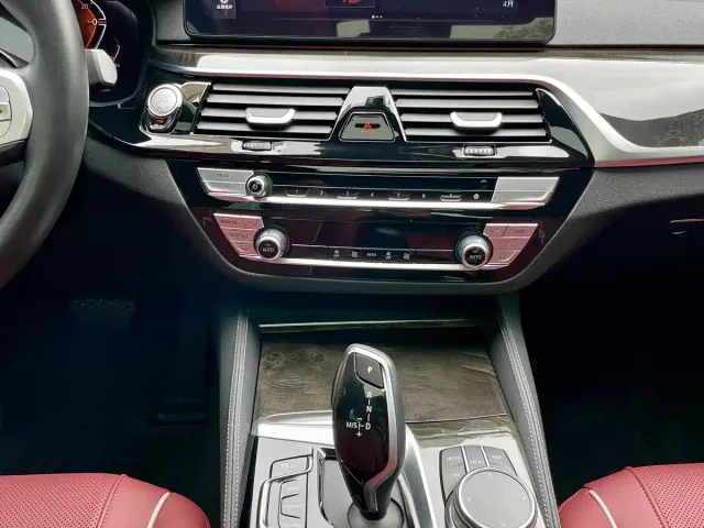 BMW 5 Series — Фото автомобиля 10