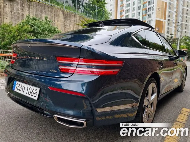 Genesis G80 Бензин 3.5 турбо AWD — Фото автомобиля 6